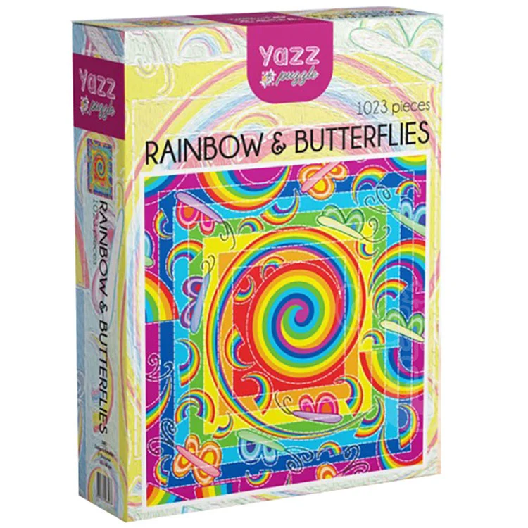 Rainbow & Butterflies